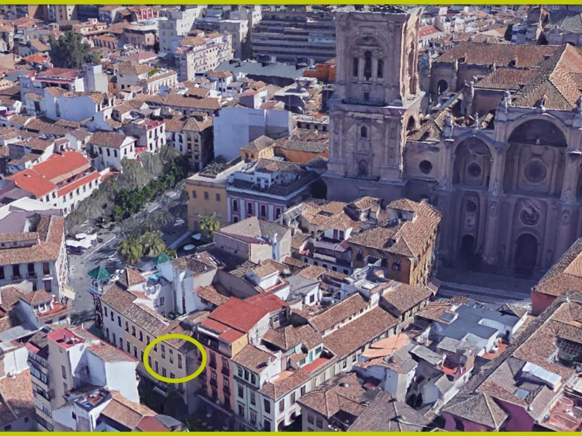 Chezmoihomes Loft Cathedral Granada Exterior foto